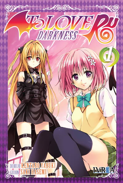 Manga To Love-Ru Darkness