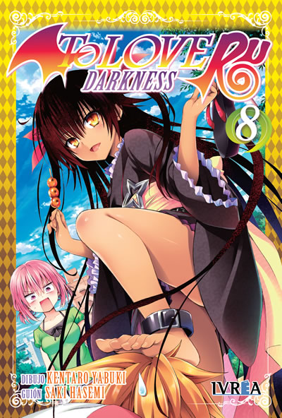 Manga To Love-Ru Darkness 08