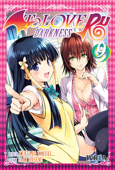 Manga To Love-Ru Darkness 09
