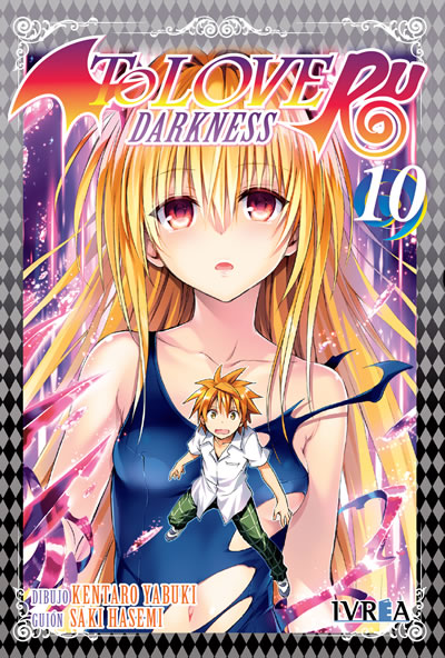 Manga To Love-Ru Darkness 10