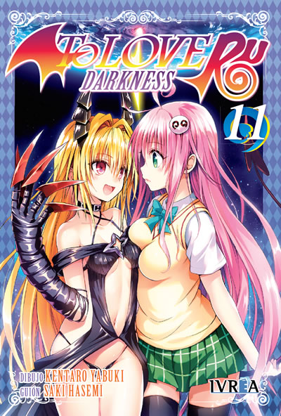 Manga To Love-Ru Darkness 11