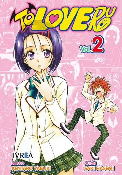 Manga To Love-Ru 02