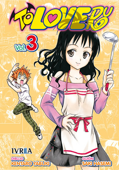 Manga To Love-Ru 03