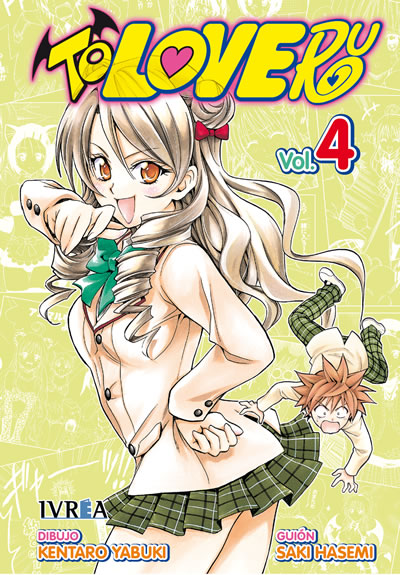 Manga To Love-Ru 04