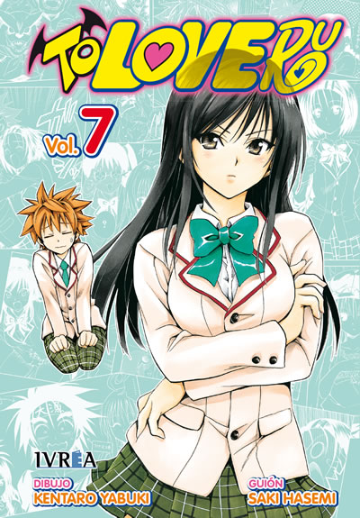 Manga To Love-Ru 07