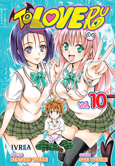 Manga To Love-Ru 10