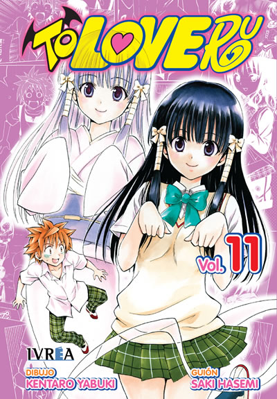 Manga To Love-Ru 11
