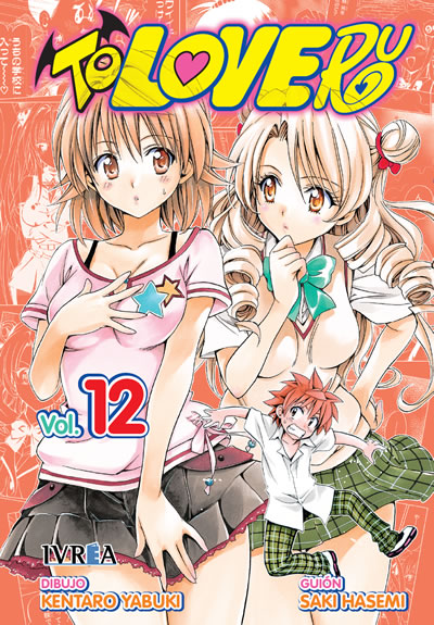 Manga To Love-Ru 12