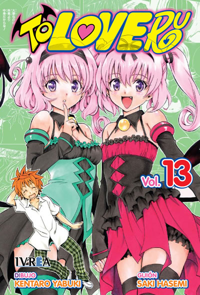 Manga To Love-Ru 13