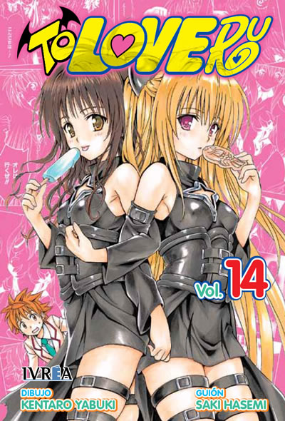 Manga To Love-Ru 14