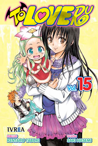 Manga To Love-Ru 15