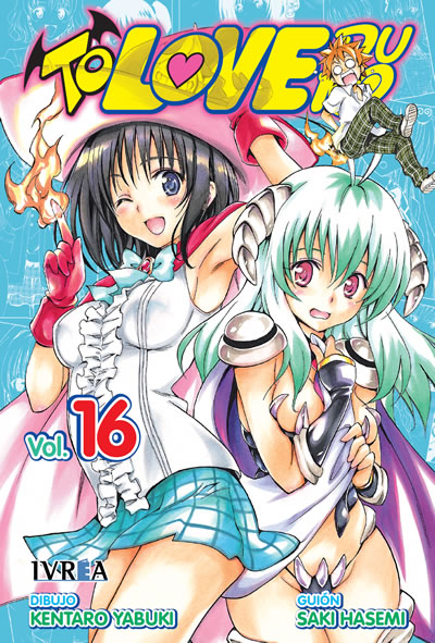 Manga To Love-Ru 16