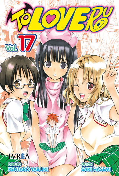 Manga To Love-Ru 17
