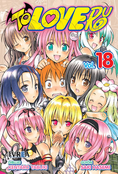 Manga To Love-Ru 18