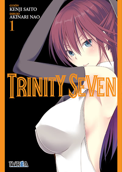 Manga Trinity Seven
