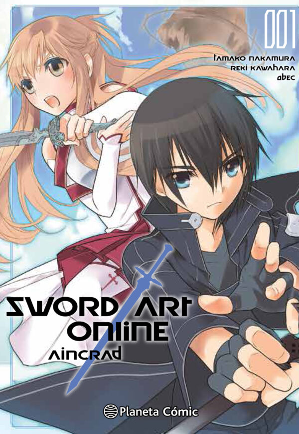 Manga Sword Art Online Aincrad 01