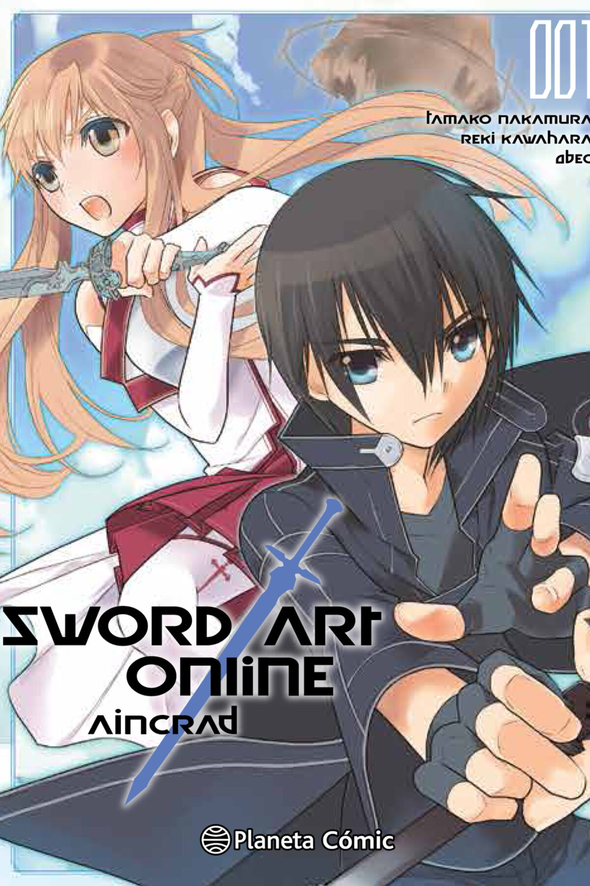 Manga Sword Art Online Aincrad 01