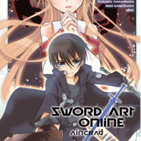 Manga Sword Art Online Aincrad 02
