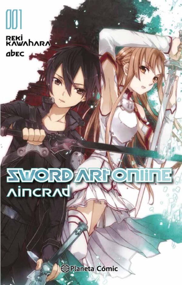 Novela Sword Art Online Aincrad 01