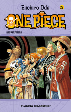 Manga One Piece Tomo 22