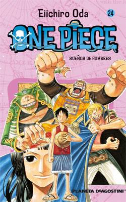 Manga One Piece Tomo 24