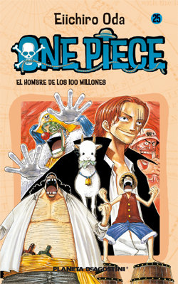 Manga One Piece Tomo 25