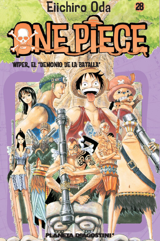 Manga One Piece Tomo 28