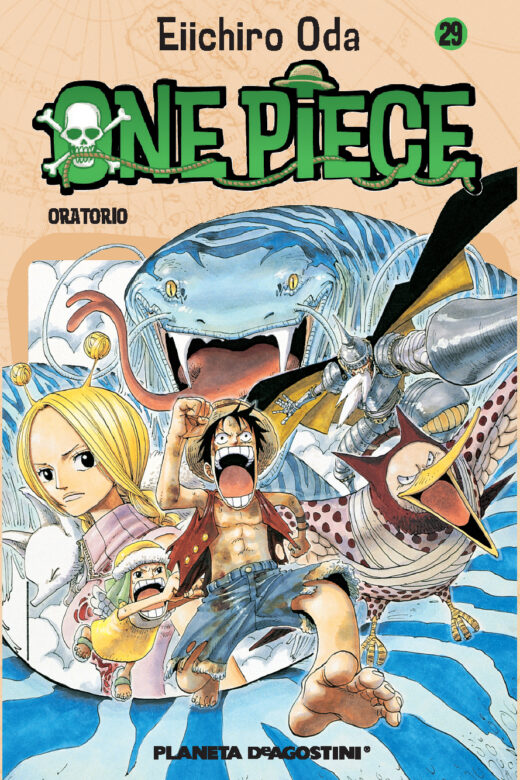 Manga One Piece Tomo 29