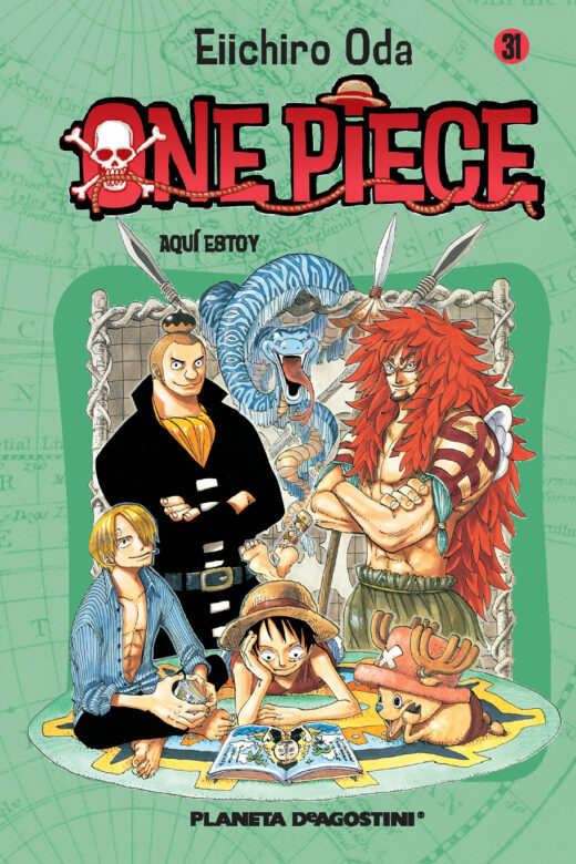 Manga One Piece Tomo 31