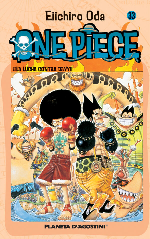 Manga One Piece Tomo 33