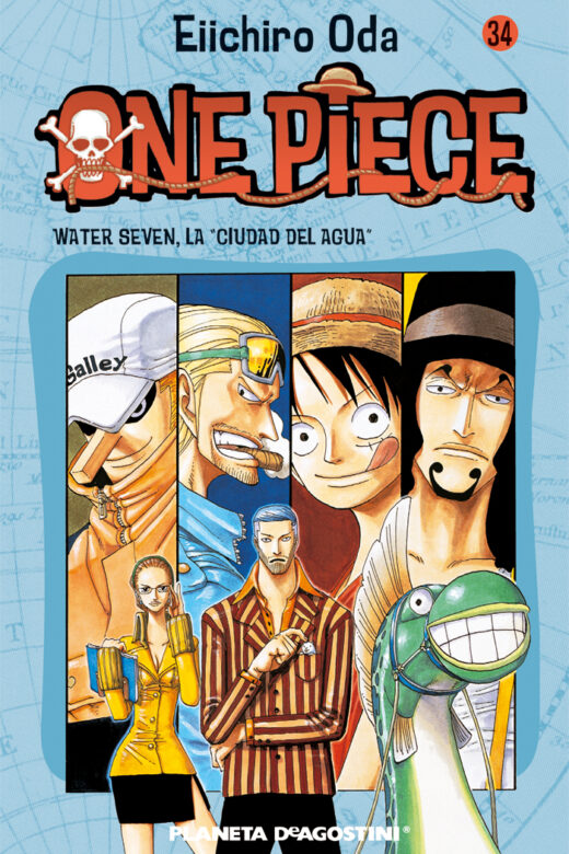 Manga One Piece Tomo 34