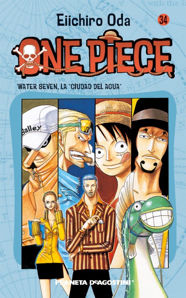 Manga One Piece Tomo 34