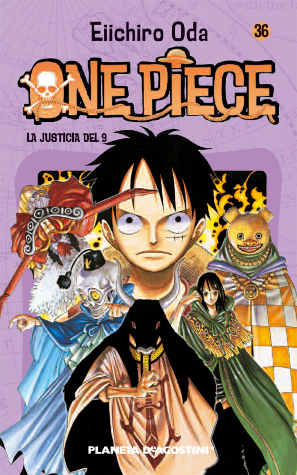 Manga One Piece Tomo 36