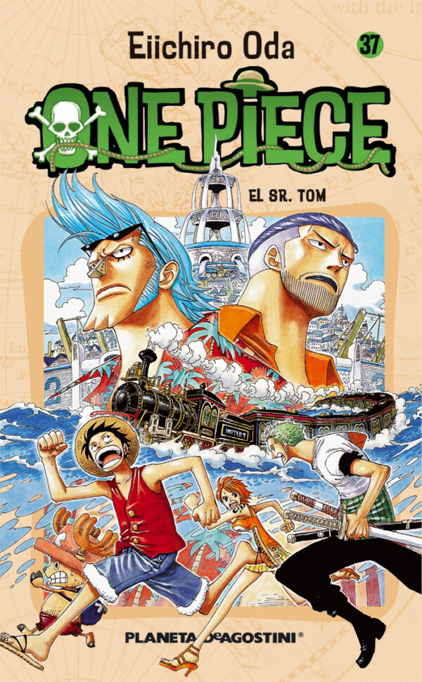 Manga One Piece Tomo 37