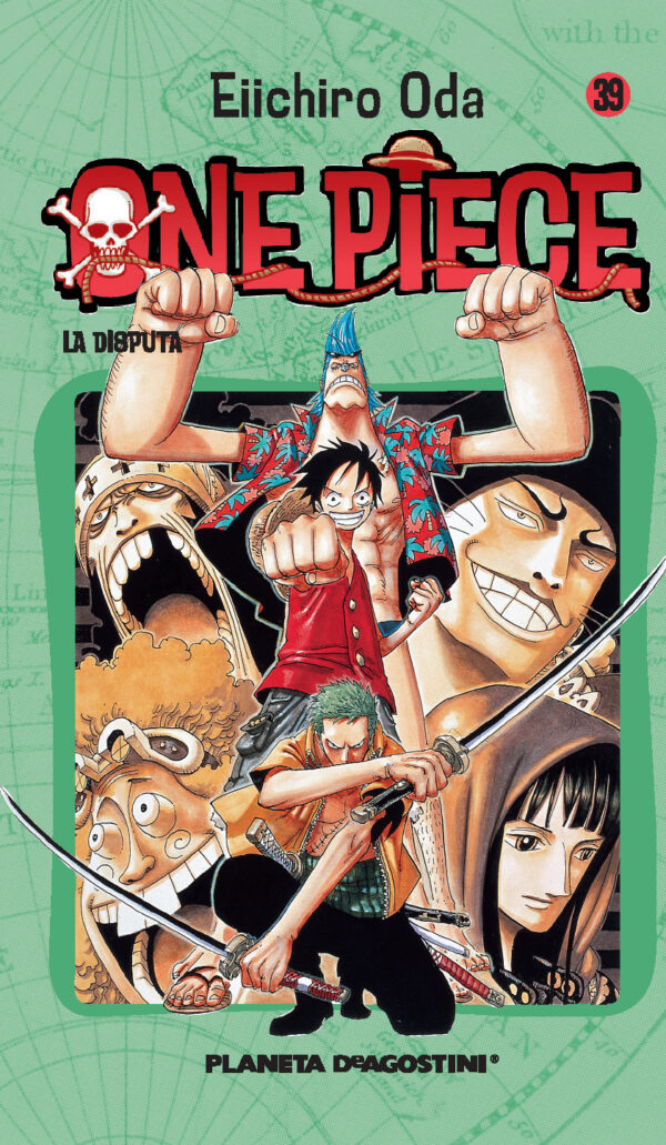 Manga One Piece Tomo 39