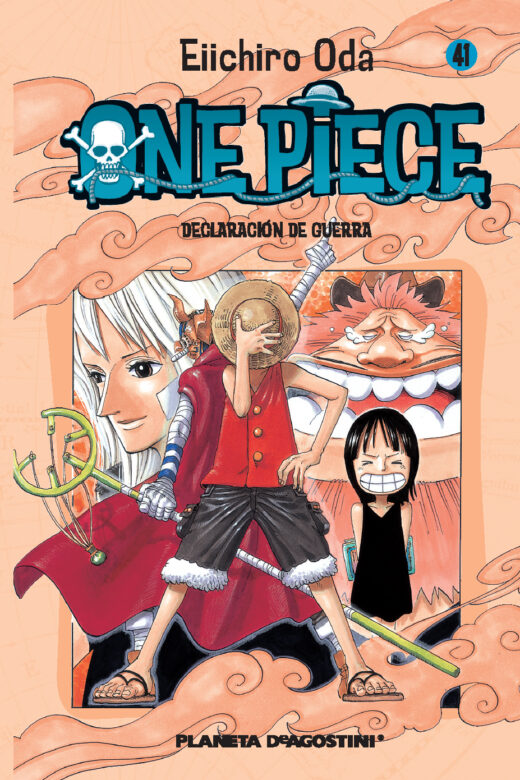 Manga One Piece Tomo 41