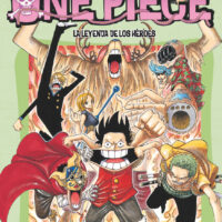 Manga One Piece Tomo 43