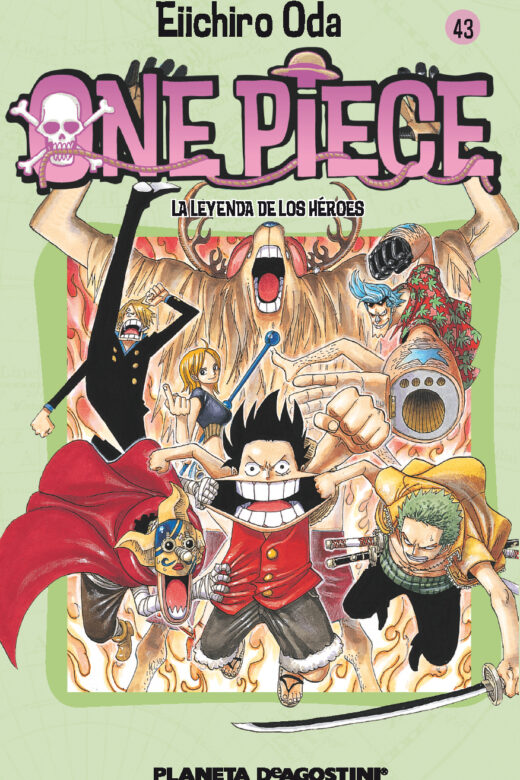 Manga One Piece Tomo 43