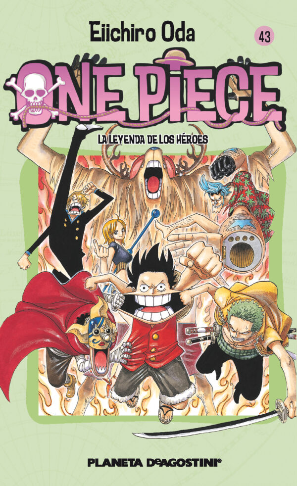 Manga One Piece Tomo 43