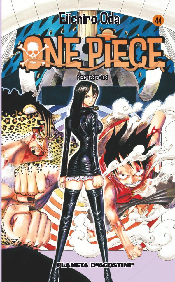 Manga One Piece Tomo 44