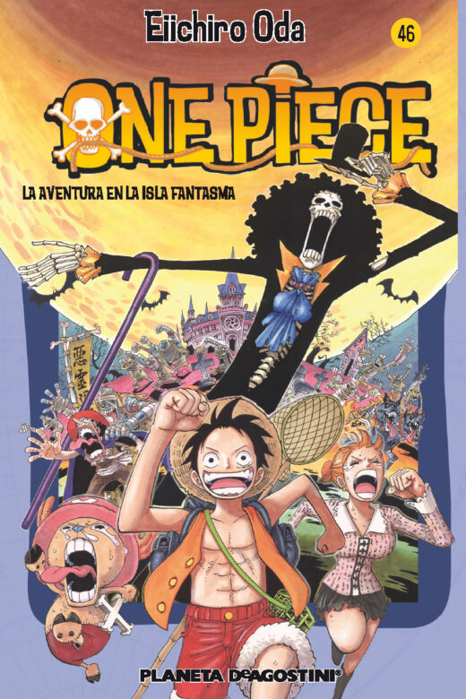 Manga One Piece Tomo 46