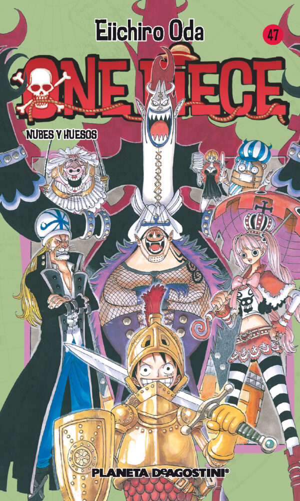 Manga One Piece Tomo 47