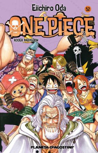 Manga One Piece Tomo 52