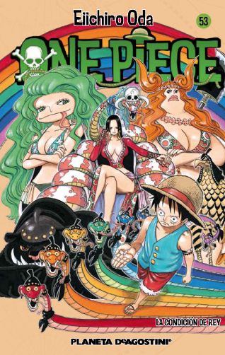 Manga One Piece Tomo 53