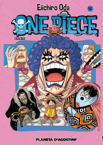 Manga One Piece Tomo 56