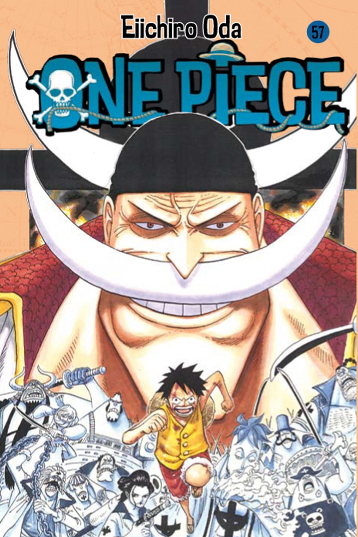 Manga One Piece Tomo 57