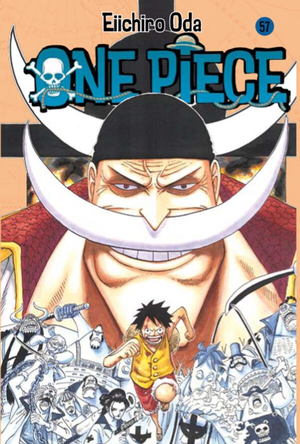 Manga One Piece Tomo 57