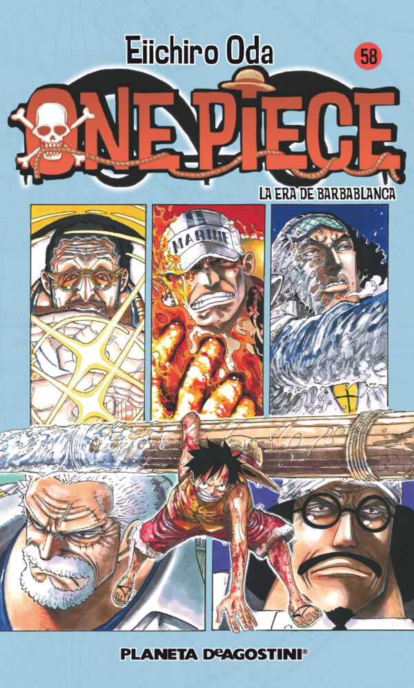 Manga One Piece Tomo 58