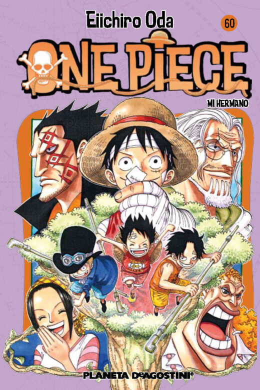 Manga One Piece Tomo 60