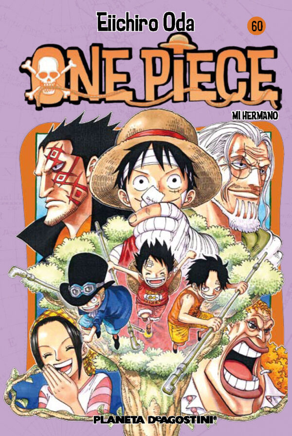 Manga One Piece Tomo 60